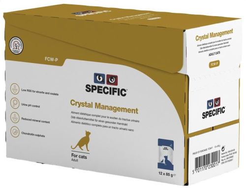 Specific FCW-P Crystal Management 12 x 85g kapsičky