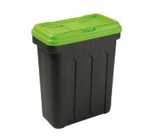 MAELSON Box na granule čierna / zelená 20kg