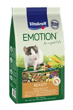 Vitakraft potkan Emotion Beauty 600g