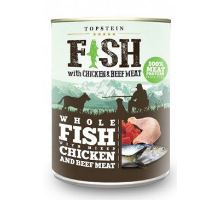 Topstein Fish with Chicken and Beef Meat 800 g