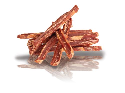 KIDDOG hovädzí steak v prúžku 250 g