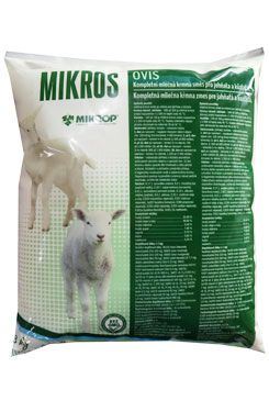 Mikrop ovis kompletná mliečna zmes jahňatá / kozľatá 3kg