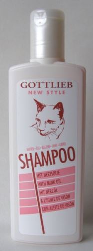 Gottlieb šampón pre mačky 300 ml