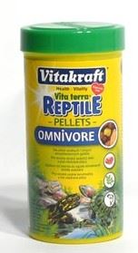 Vitakraft Reptile Turtle pellets omnivora 250ml