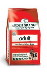 Arden Grange Adult with fresh Chicken & Rice 12kg