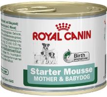 Royal Canin Canine konz. Mini Starter Mousse 195g