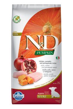N & D Pumpkin DOG Puppy Mini Chicken & Pomegranate