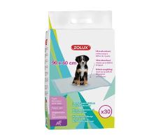 Podložka šteňa 90x60cm ultra absorbent bal 30ks Zolux