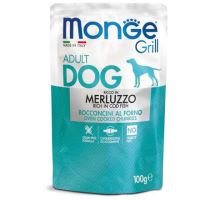 MONGE GRILL kapsička s treskou pre psov 100 g