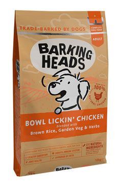 Barking HEADS Bowl Lickin 'Chicken 12kg