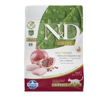 N&D PRIME CAT Neutered Chicken&Pomegranate 2 balenia 10kg