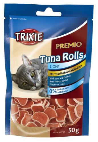 PREMIO Tuna Rolls 50 g - s tuniakom a kuracím mäsom