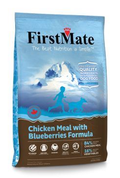 First Mate Dog Chicken & Blueberry 2,3kg