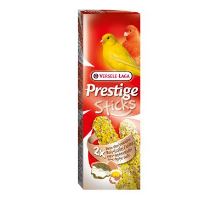 Versele-LAGA Prestige Sticks pre kanáriky Egg &amp; Oystershell 2x30g