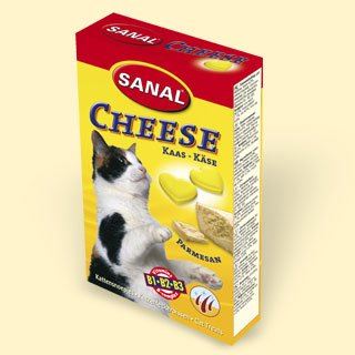 Sanal Cheese 24g/40 tbl.