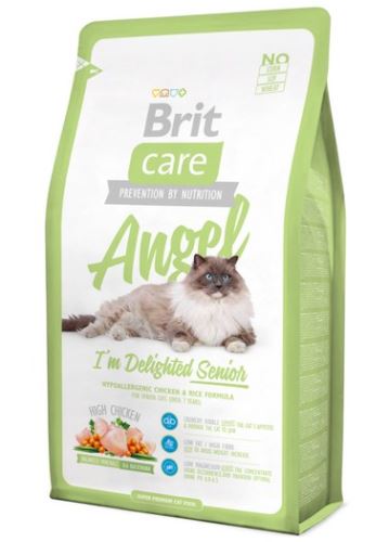 Brit Care Cat Angel I´m Delighted Senior 2 balenia 7kg