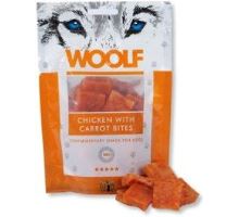WOOLF pochúťka chicken with carrot bites 100g