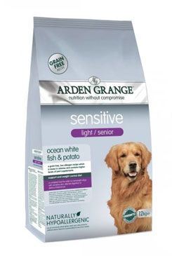 Arden Grange Dog Adult Light/Senior Sensitive 2 balenia 12kg