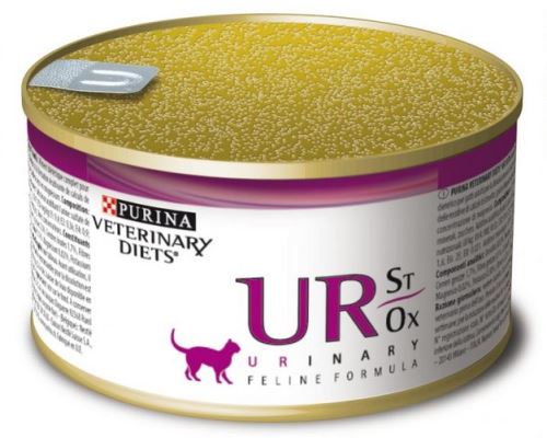 Purina VD Feline UR St / Ox Urinary Chicken 195g konzerva