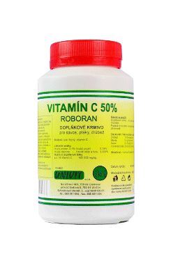 Vitamín C 50 plv 250g