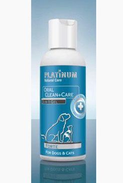 Platinum Natural Oral clean + care Gél forte 120ml