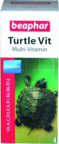 Beaphar vitamíny plazy Turtle Vit korytnačka 20ml