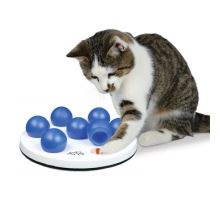 Cat Aktivity SOLITAIRE - zábavná doska so 7 loptičkami 20 cm