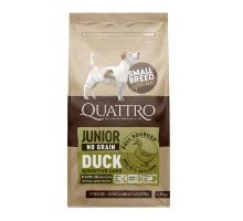 QUATTRO Dog Dry SB Junior Kačica 1,5kg