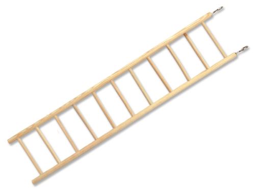 Rebrík BIRD JEWEL drevený 11 priečok 44,5 cm 1ks