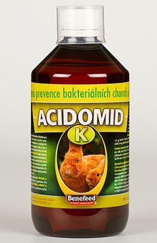 Acidomid K králiky 500ml