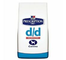 Hill &#39;Can. D / D Dry Salmon &amp; Rice 2kg