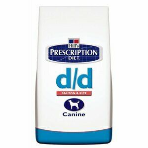 Hill 'Can. D / D Dry Salmon & Rice 2kg