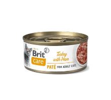Brit Care Cat konz Paté Turkey &amp; Ham 70g