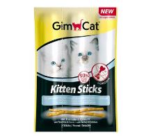 Gimcat Sticks Kitten moriak + calcium 3ks