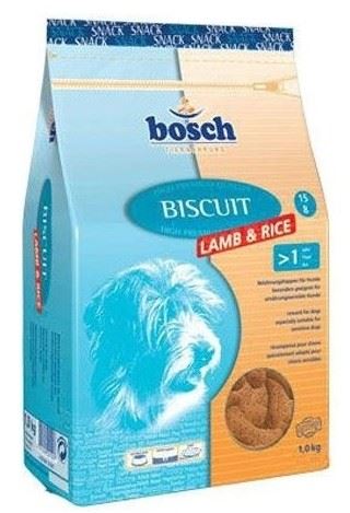 Bosch Biscuit Lamb & Rice pochúťka 1kg