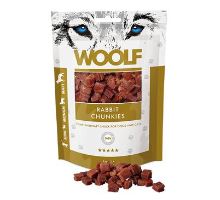 WOOLF pochúťka rabbit chunkies 100g