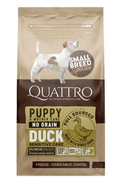 QUATTRO Dog Dry SB Puppy/Mother Kačica 7kg