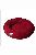 Pelech Amélie plyš guľatý 40cm Červená A22 1ks