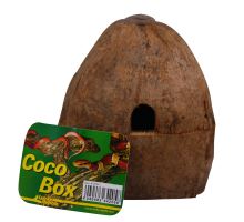 Lucky Reptile Coco Box - úkryt