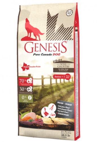 Genesis Pure Canada Wide Country Senior 11,79 kg