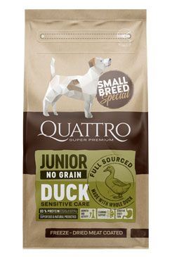 QUATTRO Dog Dry SB Junior Kačica 7kg
