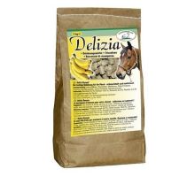 Pochúťka pre kone Delizia banán 1kg