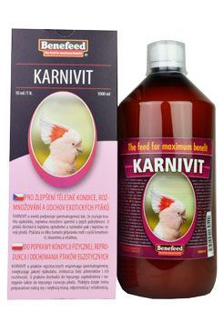 KARNIVIT pre exoty 1l