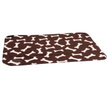 Karlie Fleecová deka hnedá kosť 100x70cm