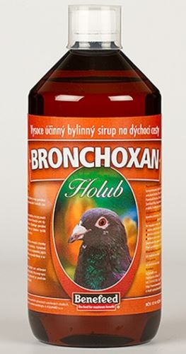 Bronchoxan pre holuby bylinný sirup 1l