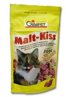 Gimpet mačka Pusinky s maltózou Malt-Kiss 50g