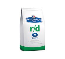 Hill &#39;s Canine R / D Dry 4kg