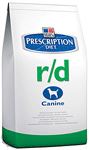 Hill 's Canine R / D Dry 4kg