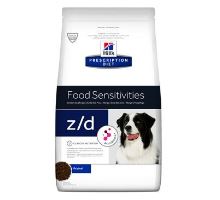 Hill&#39;s Canine PD Z/D+AB Dry Ultra Alergen Free 3kg