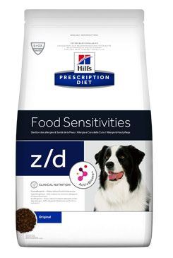 Hill's Canine PD Z/D+AB Dry Ultra Alergen Free 3kg